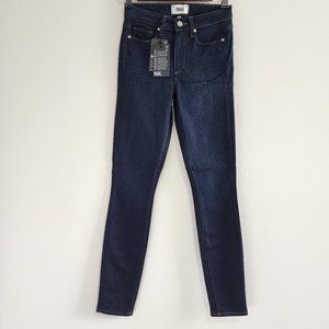 PAIGE Hoxton Ultra Skinny Jeans 24 Dark Wash